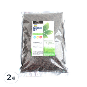 YW 블랙 소일 YWS-004, 3kg, 2개