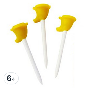 일타르 과일 앤 플라워 롱 골프티 3p, 바나나, 6개