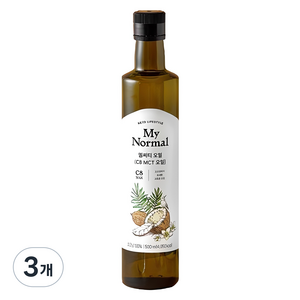 마이노멀 C8 MCT 오일, 500ml, 3개