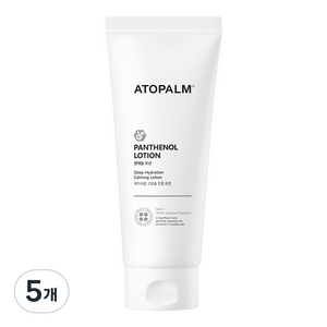 아토팜 판테놀 유아 로션, 200ml, 5개