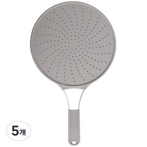 lilive 네이쳐리빙 기름튐 방지 실리콘 후라이팬 덮개, 30cm, 5개