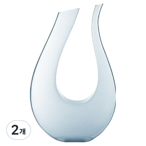 아메리칸로드 아이스블루 홈카페 디자인 와인잔 F타입 HR2182, 2개, 1500ml