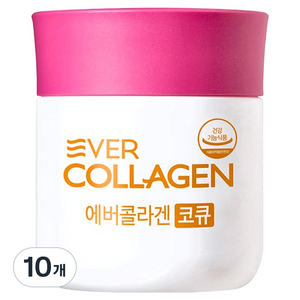 에버콜라겐 코큐, 84정, 10개