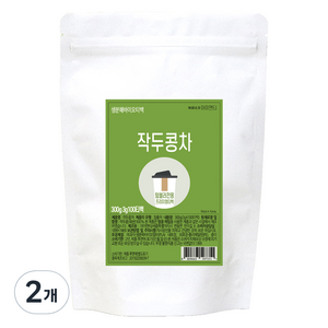 아이앤티 국내산 작두콩차 티백 텀블러용, 3g, 100개입, 2개