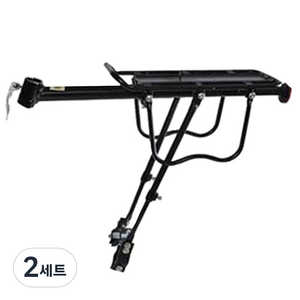 캔버라 고강도 짐받이, 블랙, 2세트