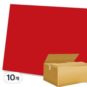 대원우드보드 칼라 보드콤 60 x 90 cm B-090, 5mm, 10개