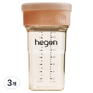 헤겐 PPSU 올라운더컵, 오번, 3개, 240ml