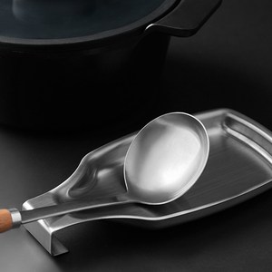 코멧 키친 스텐304 조리도구 받침대, 은색, 1개