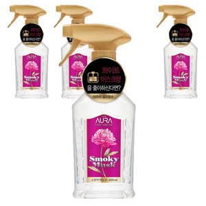 아우라 섬유 향수, 400ml, 4개
