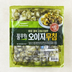 풀무원 바로절여 꼬들꼬들한 오이지무침, 1kg, 1개 골드박스 특가