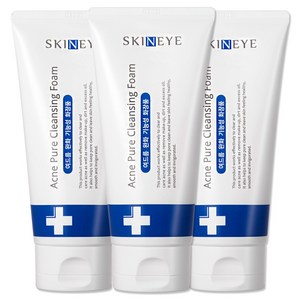 스킨아이 아크네 퓨어 클렌징 폼, 120ml, 3개