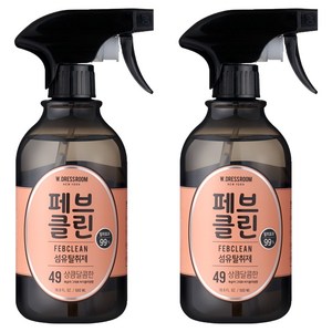 페브클린 섬유탈취제 본품, 500ml, 2개