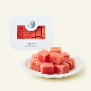 온브릭스 컷팅 고당도 수박, 500g, 1개 골드박스 특가