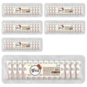 농협 우리나라 전통간식 쌀약과, 350g, 6개