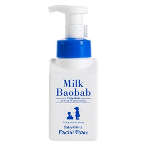 밀크바오밥 베이비앤키즈 페이셜 폼, 300ml, 1개