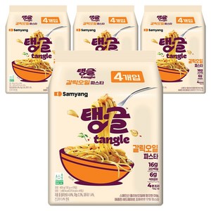 tangle 갈릭오일파스타 100g, 16개