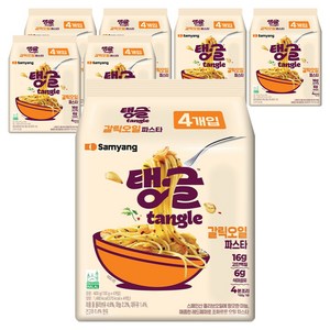tangle 갈릭오일파스타 100g, 28개