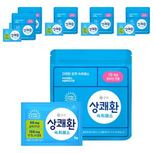 상쾌환 숙취해소제, 30g, 6개
