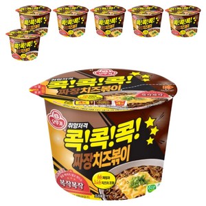 오뚜기 콕콕콕 짜장치즈볶이 100g, 7개