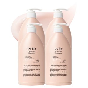 닥터바이오 랩업 샴푸, 750ml, 4개