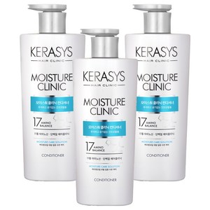 케라시스 모이스춰 클리닉 플러스 린스, 600ml, 3개