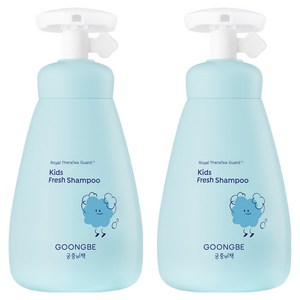 궁중비책 키즈 프레시 샴푸 시그니처향, 300ml, 2개