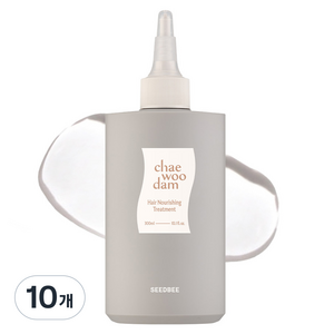 씨드비 채우담 모발 영양 트리트먼트, 300ml, 10개