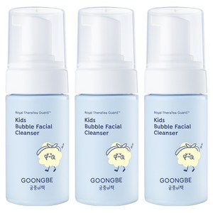 궁중비책 버블 페이셜 클렌저, 100ml, 3개