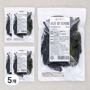 곰곰 쌈 다시마, 300g, 5개