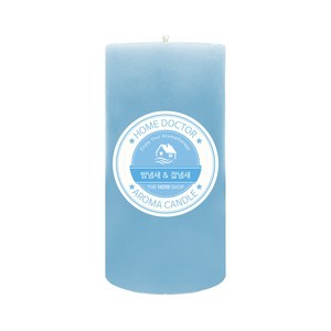 더허브샵 홈닥터 향초, 방냄새&잡냄새, 570g, 1개