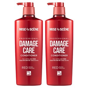미쟝센 데미지케어 레드 프로틴 컨디셔너, 680ml, 2개