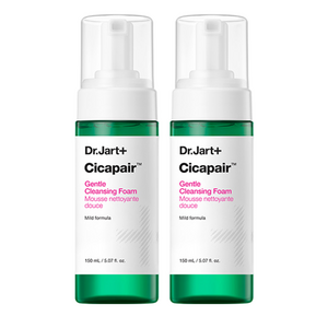 닥터자르트 시카페어 젠틀 클렌징 폼, 150ml, 2개