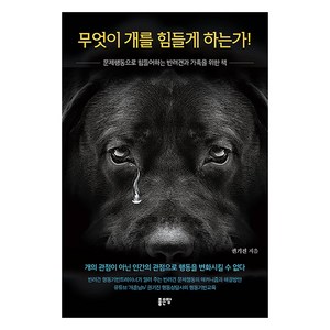 무엇이 개를 힘들게 하는가! : 문제행동으로 힘들어하는 반려견과 가족을 위한 책, 좋은땅, 권기진