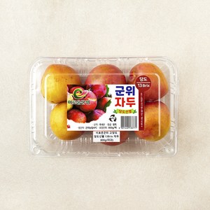 이로운군위 고당도 13Brix 자두, 1팩, 800g(대과) 골드박스 특가