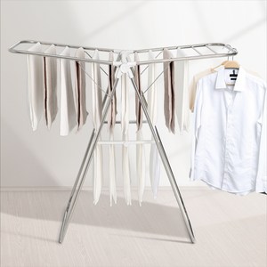 코멧 홈 접이식 대형 빨래건조대, 화이트