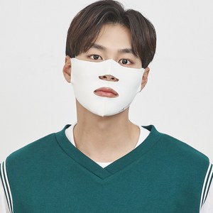 썬마스킨 프리미엄 자외선 차단 스포츠 마스크 오픈스타일, 크림, 1개 골드박스 특가