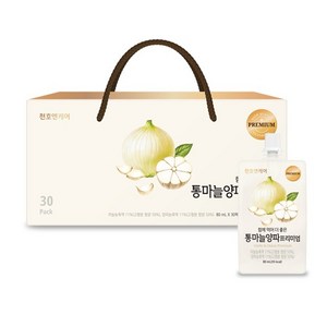천호엔케어 통마늘양파 프리미엄 건강즙, 1개, 2.4L