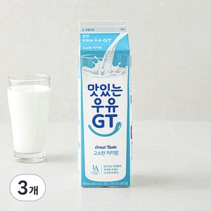 남양유업 맛있는우유GT 고소한 저지방우유, 900ml, 3개