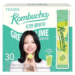 티젠 콤부차 청귤라임, 5g, 30개입, 1개