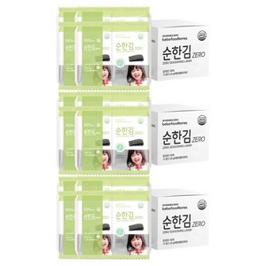 베베푸드 제로, 순한김, 1.45g, 96개