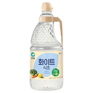 청정원 화이트식초, 1.8L, 1개