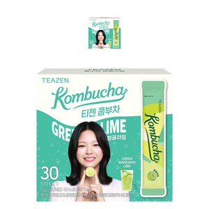 티젠 콤부차 청귤라임, 5g, 30개입, 2개