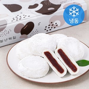 청년떡집 팥팥팥 찹쌀떡 (냉동), 60g, 16개입, 1박스