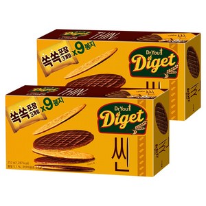 닥터유 다이제 씬, 252g, 2개