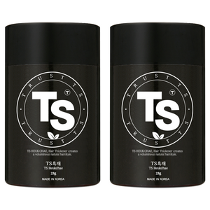 TS 흑채 23g, 검정색, 2개