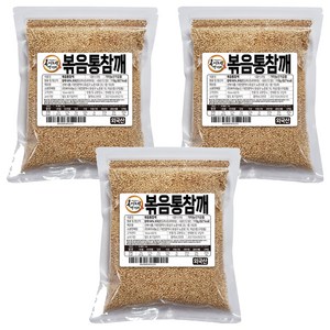 복이네먹거리 외국산 볶음통참깨, 110g, 3개