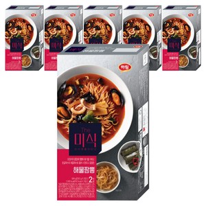 더미식 해물짬뽕 584g, 6개