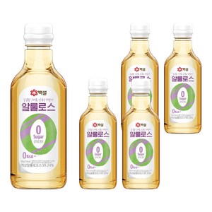 백설 제로 칼로리 알룰로스, 700g, 5개