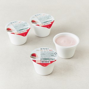 불가리스 유당 제로 요거트 딸기, 80g, 4개