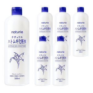 나츄리에 하또무기 스킨 컨디셔너 R, 500ml, 6개